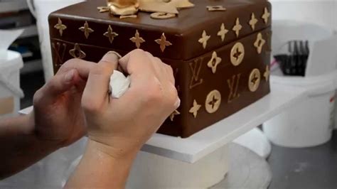 how to make a louis vuitton purse cake|Louis Vuitton icing sheet.